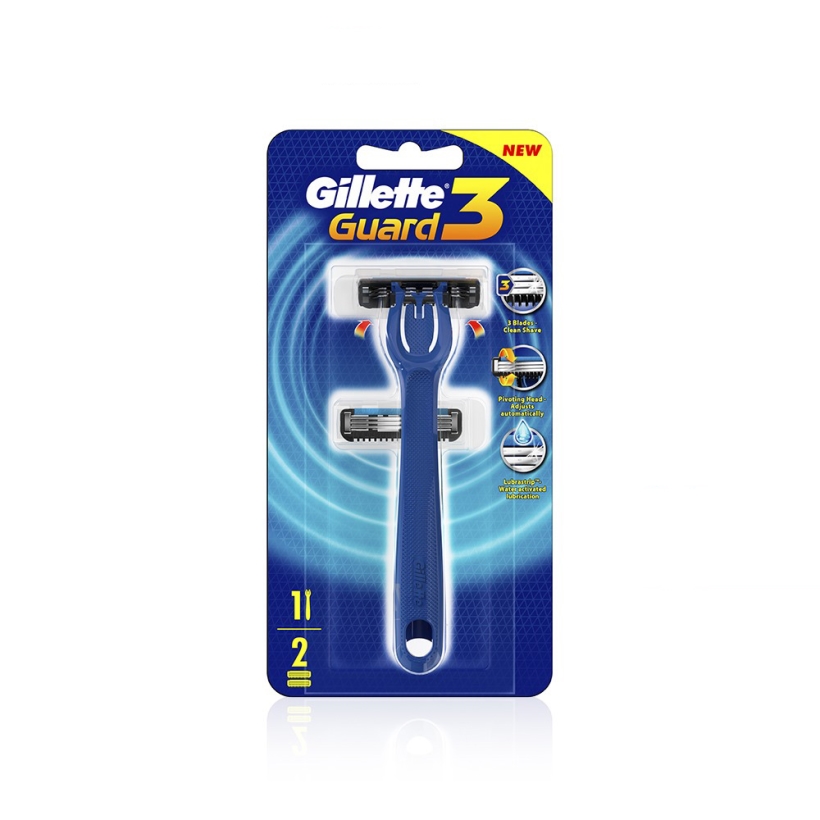 Dao cạo râu Gillette Guard3 1up +2S