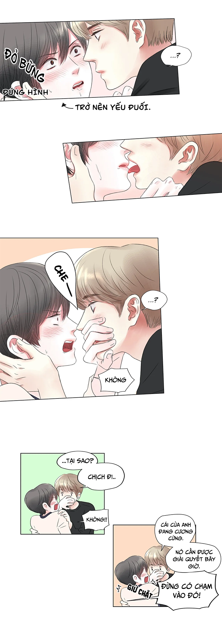 người cùng nhà chapter 1 3