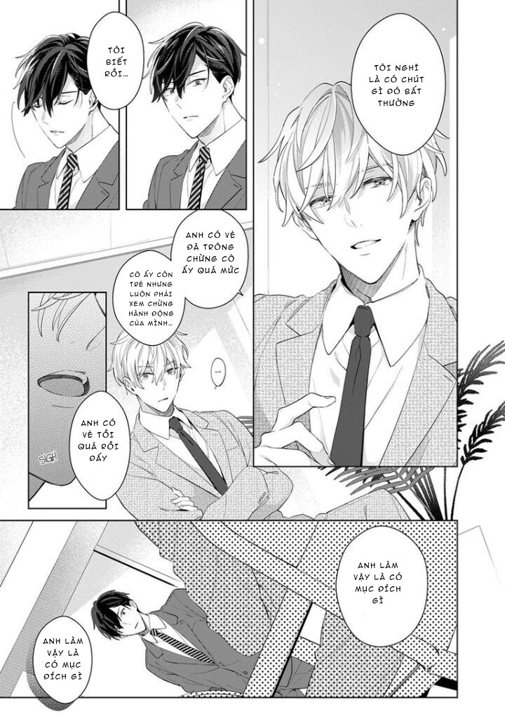 sếp của tôi là một kẻ đáng ghét chapter 11.2 9