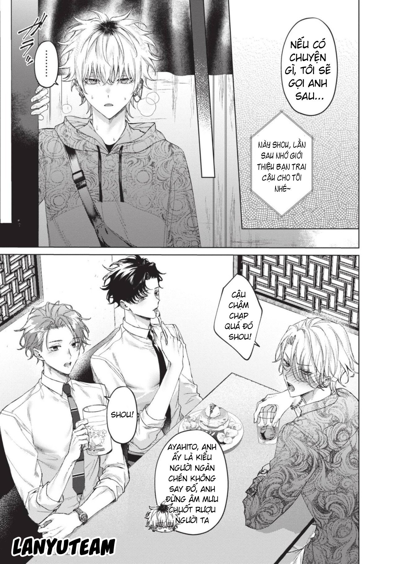 mèo nhỏ dưới ánh hoàng hôn chapter 11 7