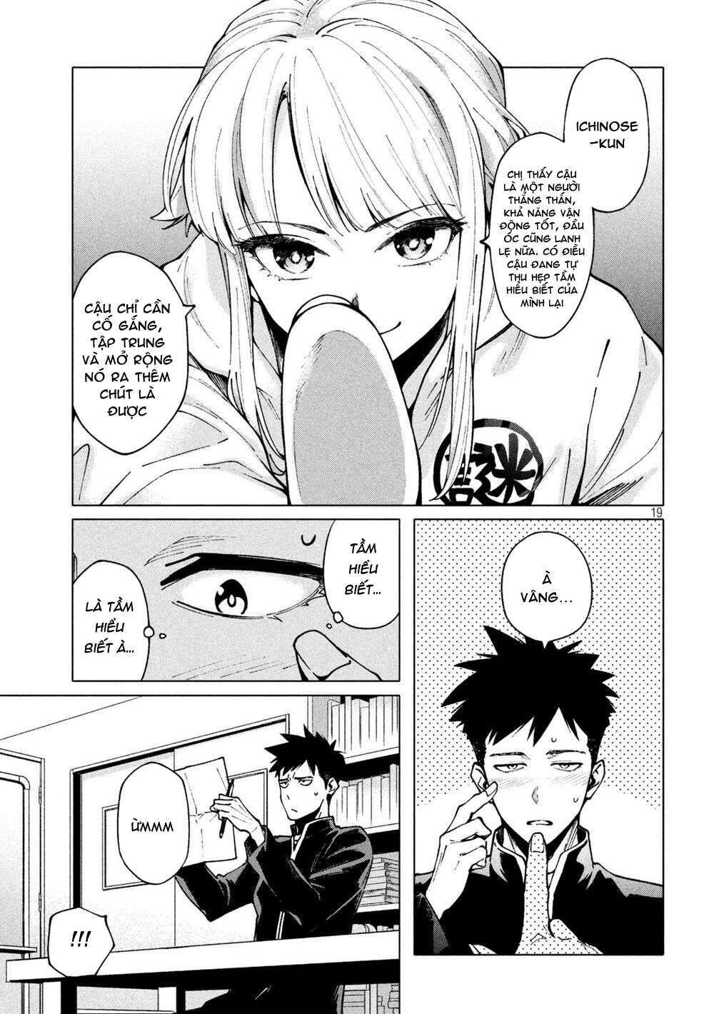 điều còn khó hơn cả việc giải đố chapter 1 18