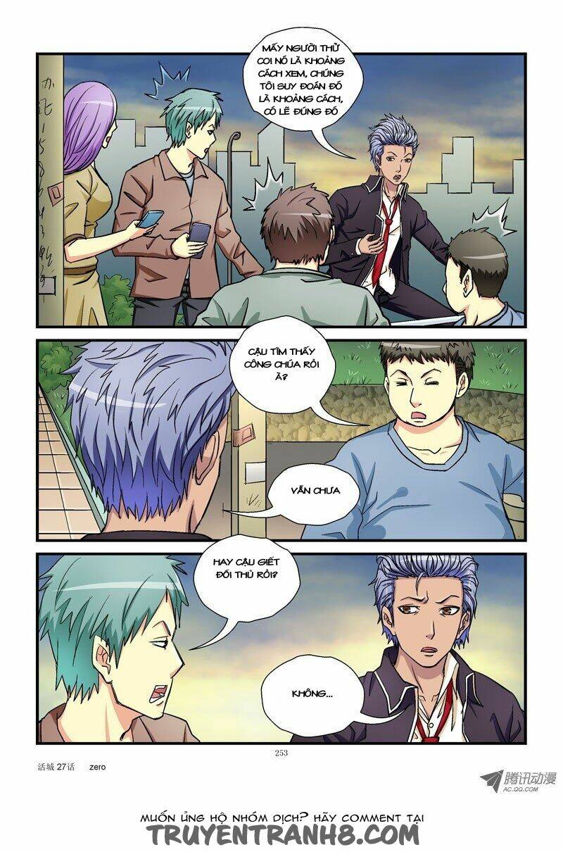 thành phố sống chapter 27 7