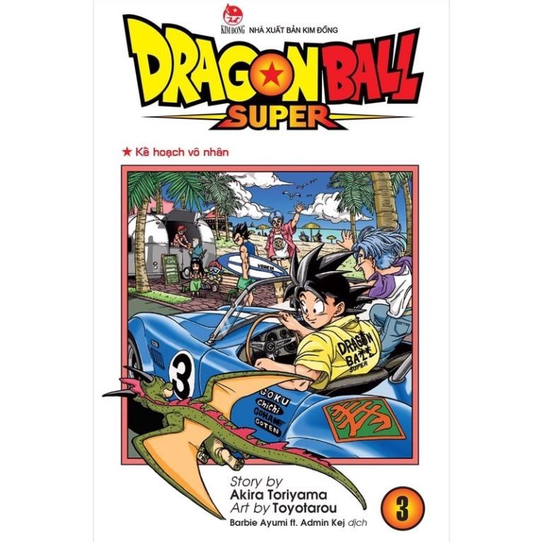 Truyện tranh Dragon Ball Super - Trọn Bộ 20 Tập (Akira Toriyama & Toyotarou)