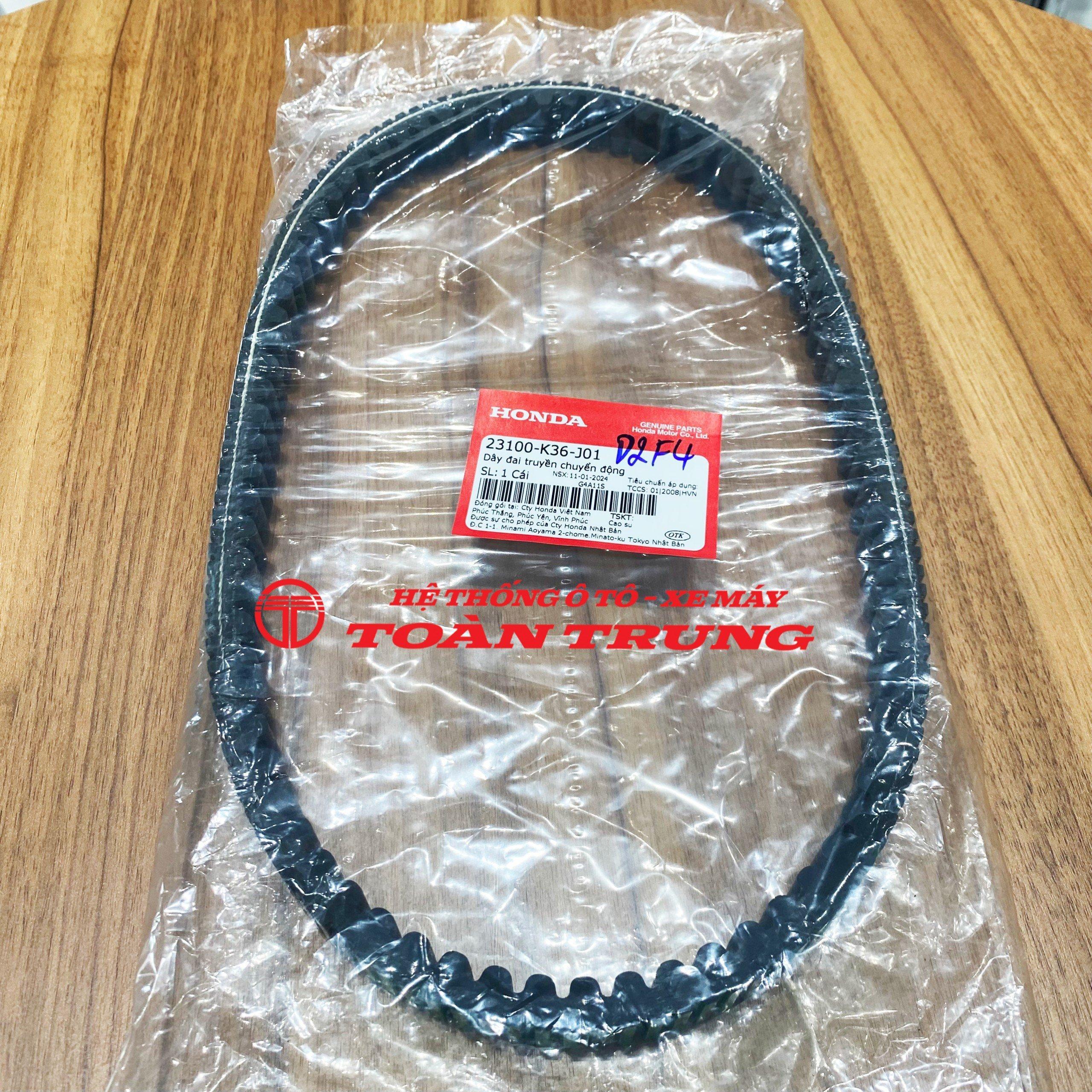 Dây đai truyền chuyển động Air Blade 150 (2020-2022) chính hãƞg Honda &quot;23100K36J01&quot;