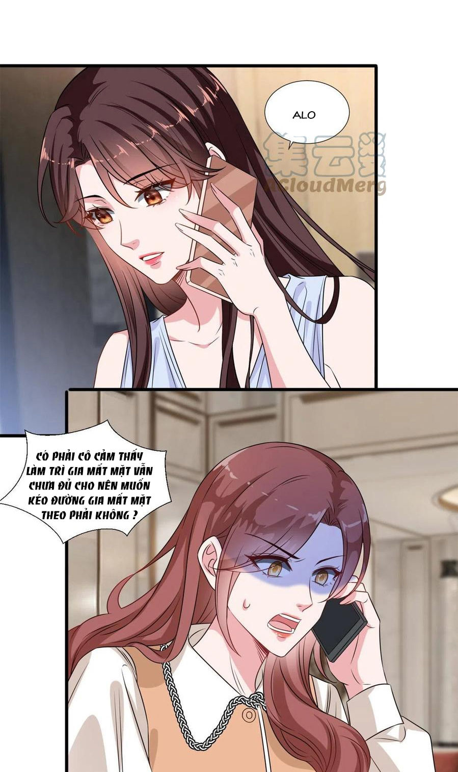 thí hôn lão công, cần giúp sức chapter 554 4