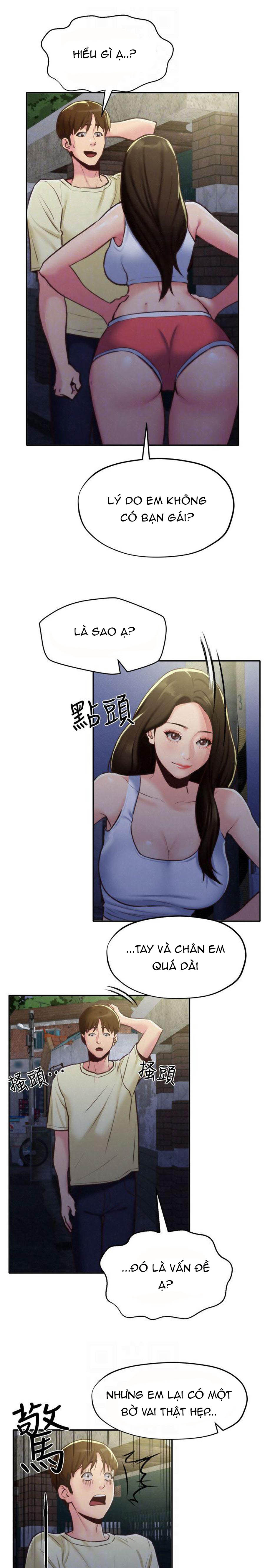 cô gái bé nhỏ của tôi chapter 8.1 6