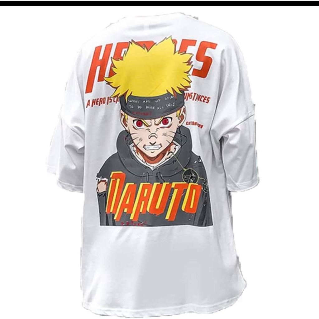 Áo Thun NARUTO 2 Màu Unisex Cực Chất