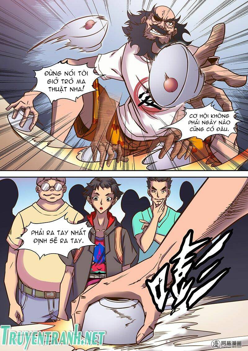 hắc bạch ngụy lục chapter 1 9