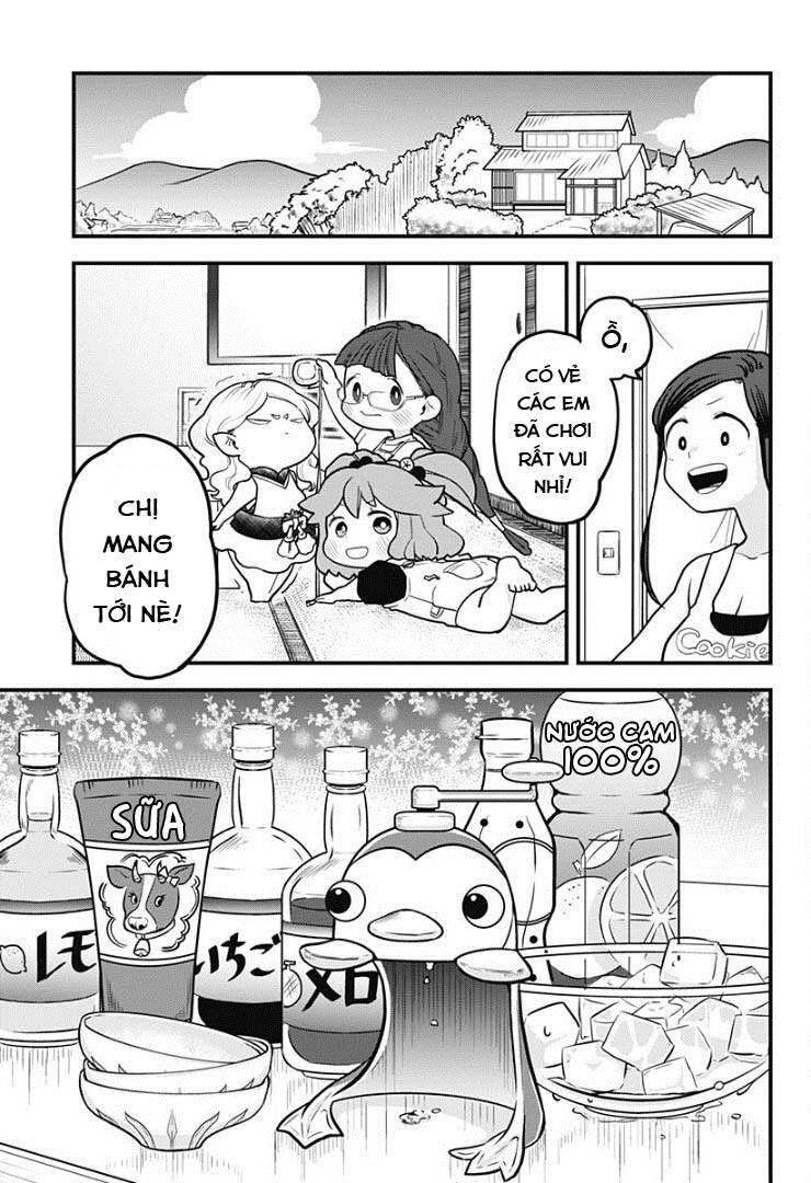 tuyết nữ mizore chapter 7 14