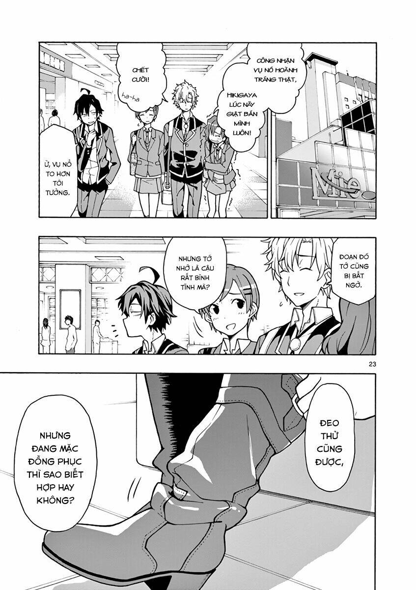 yahari ore no seishun rabukome wa machigatte iru chapter 55 23