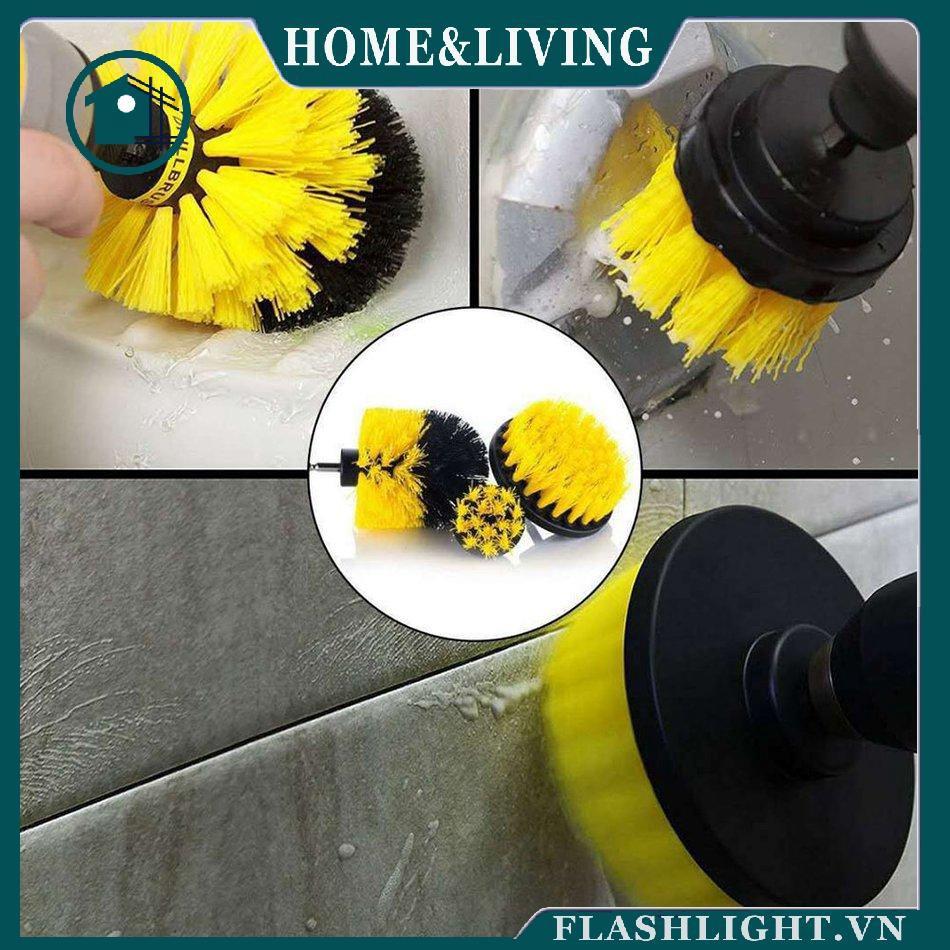 Đầu cọ vệ sinh gắn máy khoan điện chuyên dụng chất lượng cao