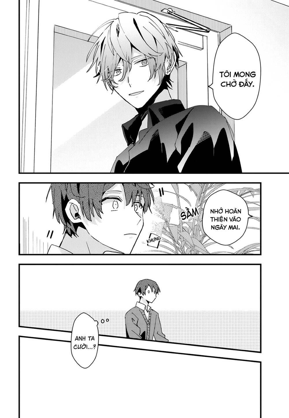 đồng đội game online, té là ngài sếp khó tính chapter 4 6