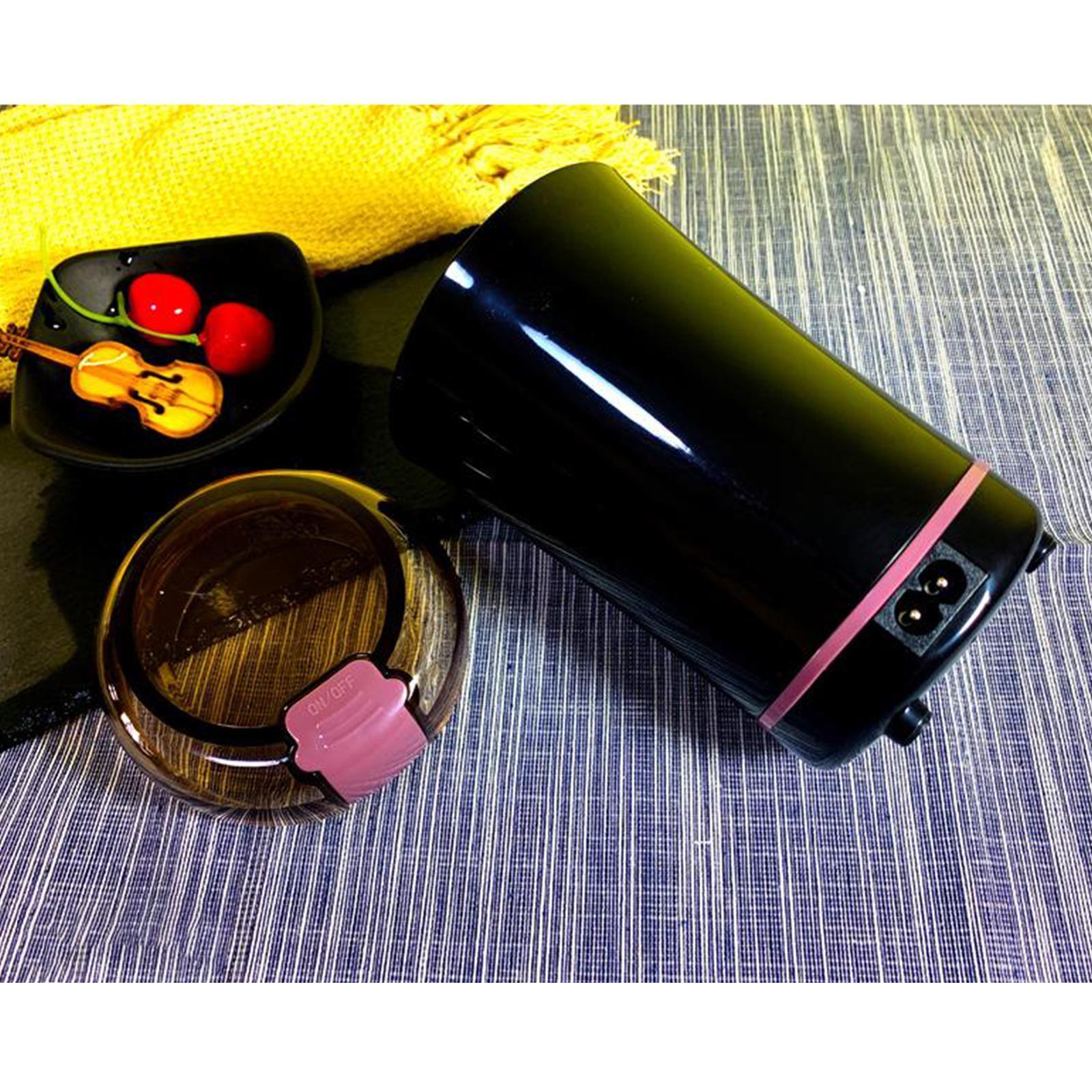 Small Electric Coffee Grinder -button Operation Easy to Clean