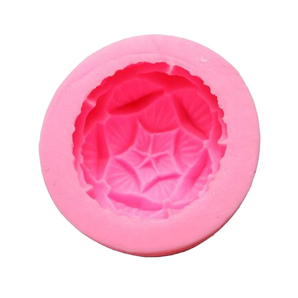 DIY Mould Silicone 3D Lotus Fondant Cake Mold Decorating Tools Sugarcraft