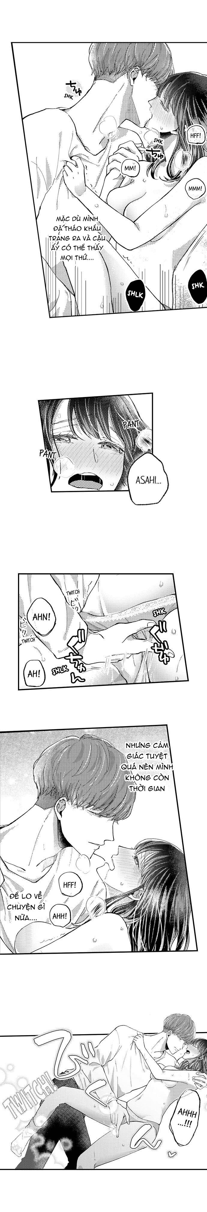 cô nàng đeo khẩu trang nhút nhát (full) chapter 3 8