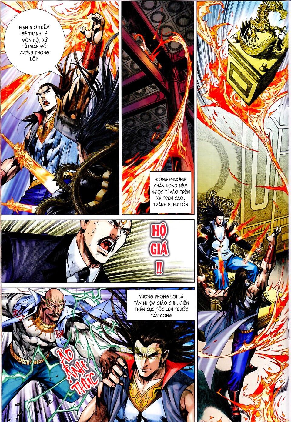 thạch hắc long truyện chapter 58 17