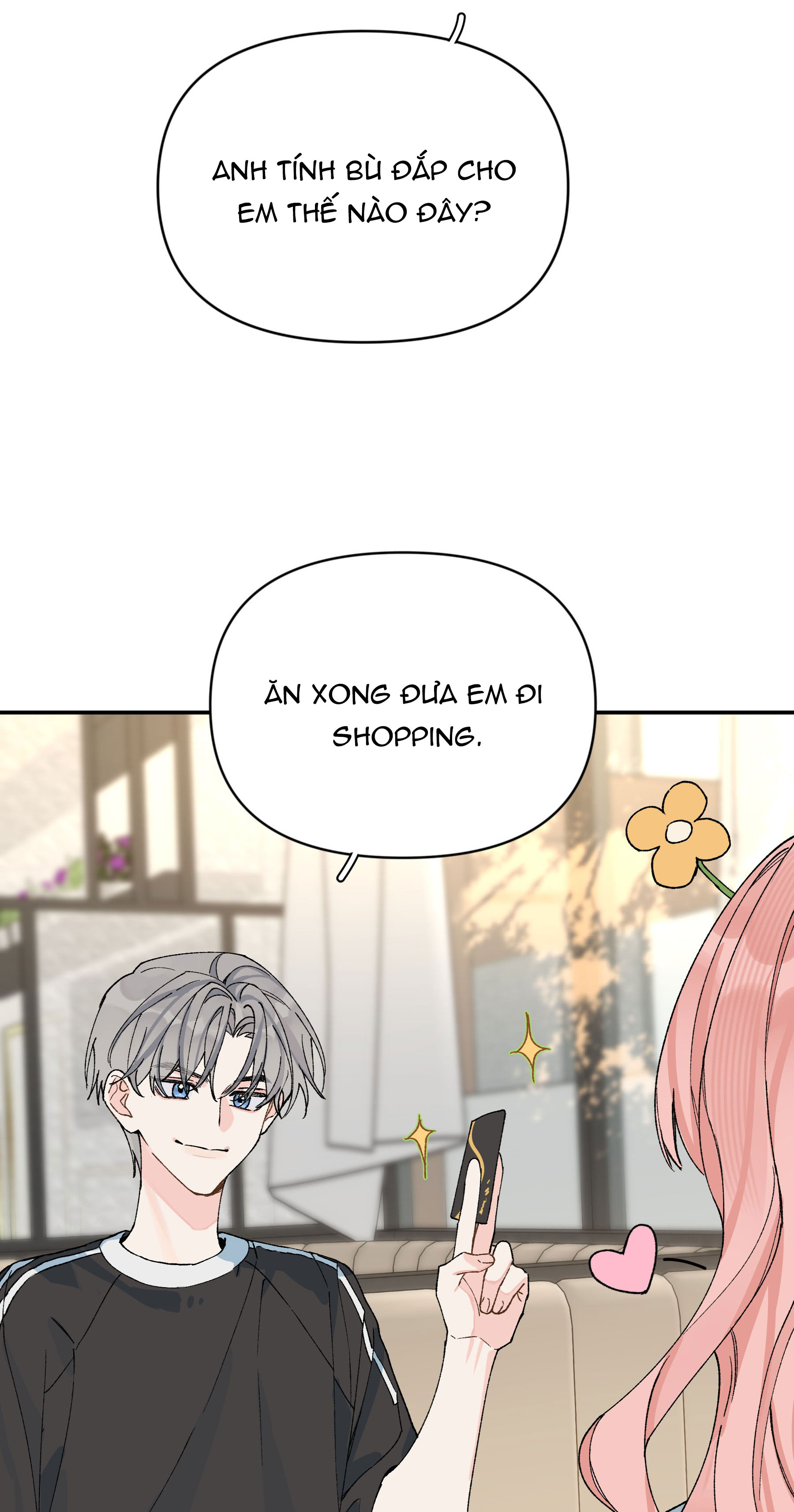 hôm nay anh đã chịu lộ tẩy chưa? chapter 13.2 5