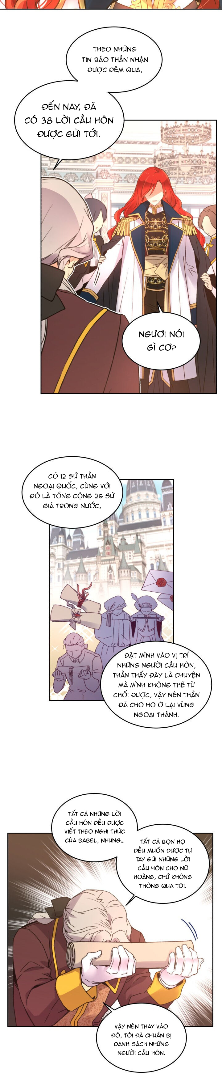 nữ hoàng, người không được! chapter 1.2 10