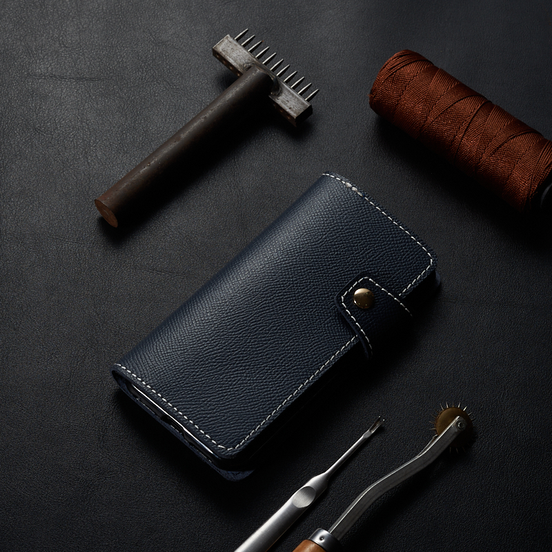 Bao Da dành cho iphone X/XS Da Bò Safiano