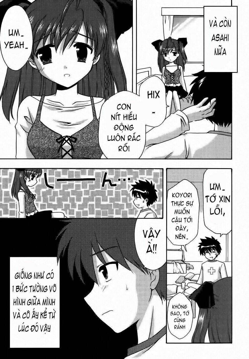 bài học về tình yêu tại học viện aikyo chapter 12 6