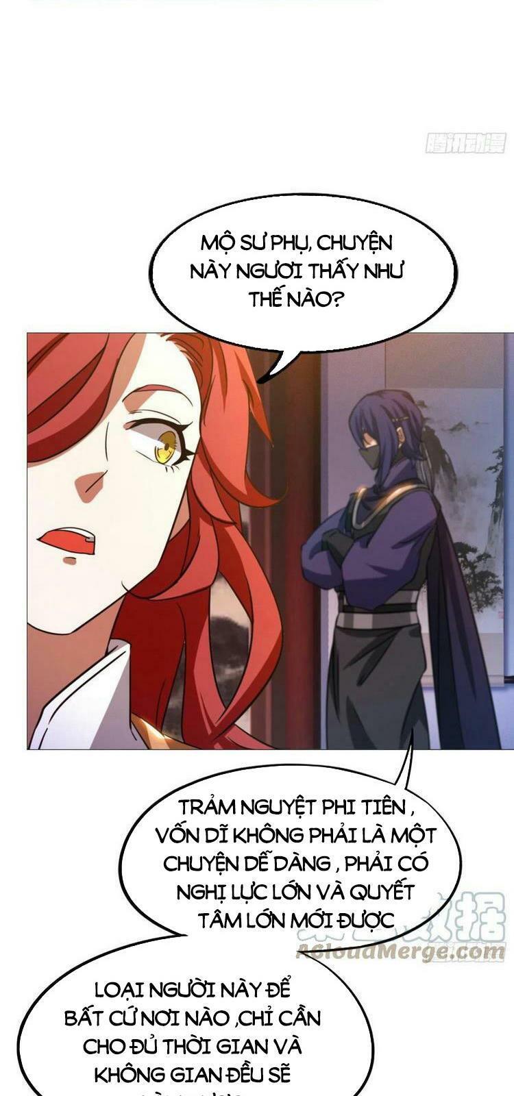 vạn cổ kiếm thần chapter 163 6