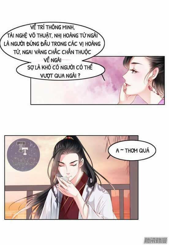 hoàng thái tử, xin nhận nuôi em! chapter 11 8