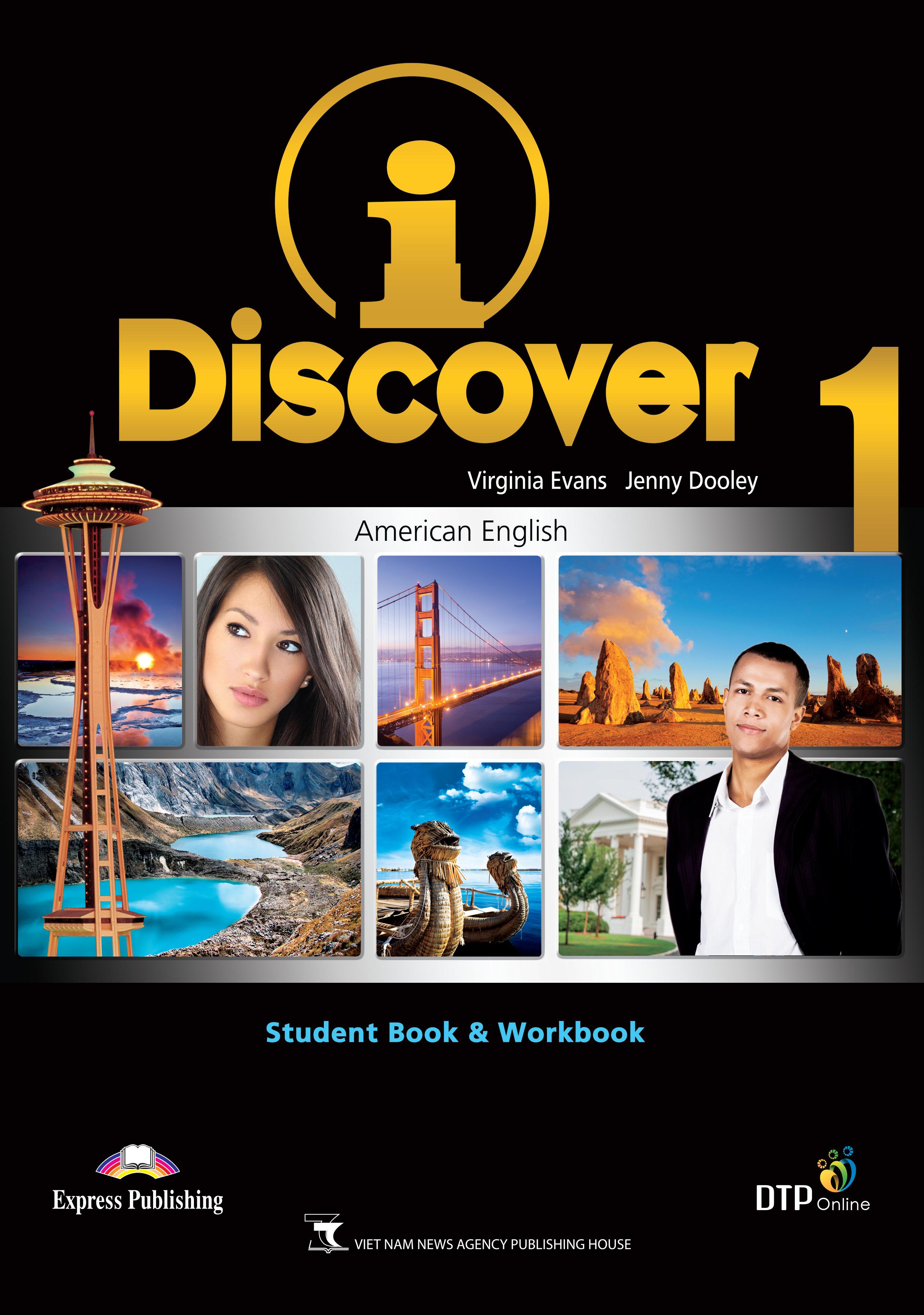 i-Discover 1 Student's Book & Workbook