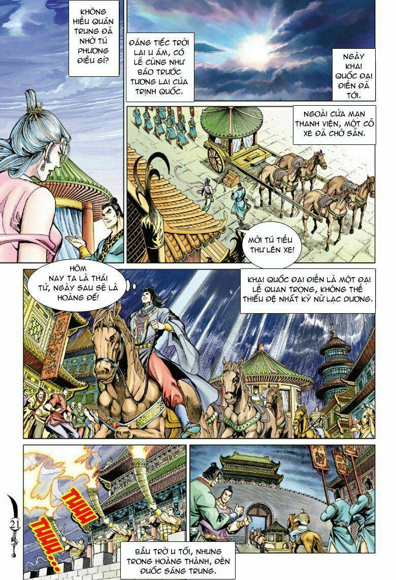 đại đường song long truyện chapter 56 21