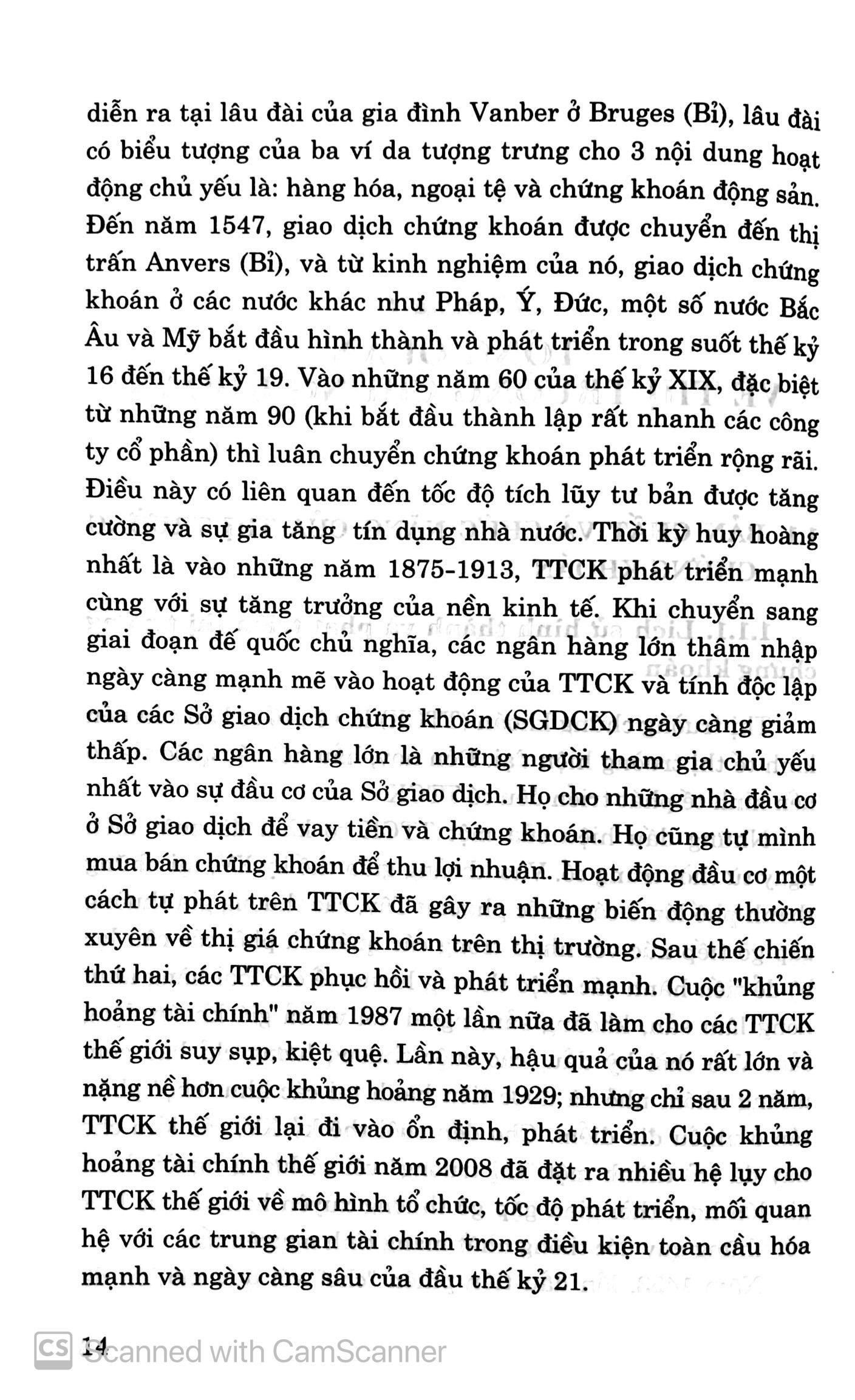 Thị Trường Chứng Khoán