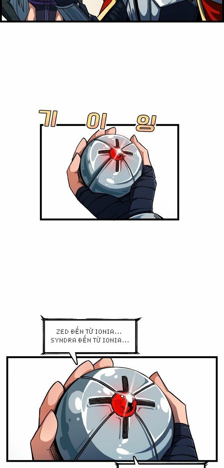 chuyện tình zed x syndra phần 4 chapter 3 29
