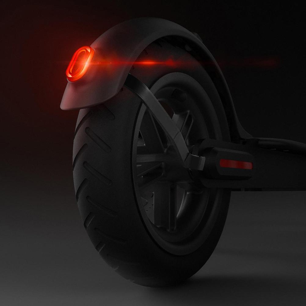 Rear Fender Compatible for Xiaomi M365 1S Essential Pro and Pro2 Scooters Complete Kit with Bracket and Protective ELEN