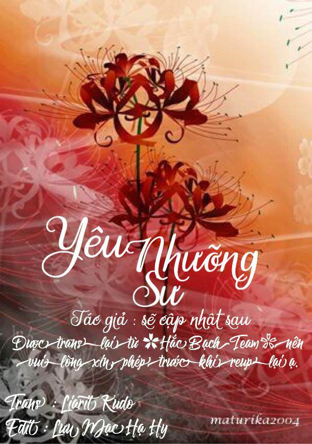 yêu nhưỡng sư chapter 6 1