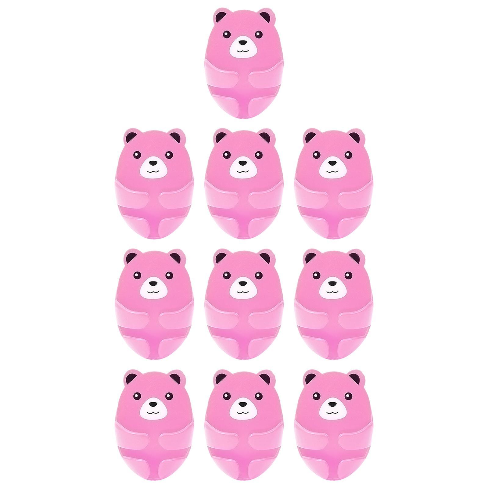 Plug Hooks Free Punching Hanger Plug Holder for Bathroom Living Room Kitchen