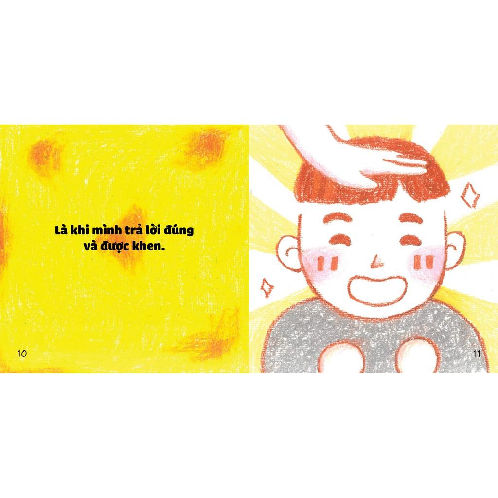 Vui là như thế nào nhỉ? - Ehon Nhật Bản dành cho bé phát triển EQ - Bản Quyền