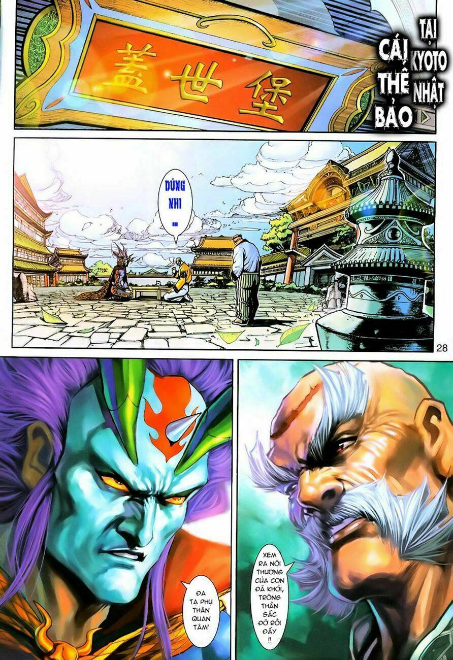 tân tác long hổ môn chapter 222 27