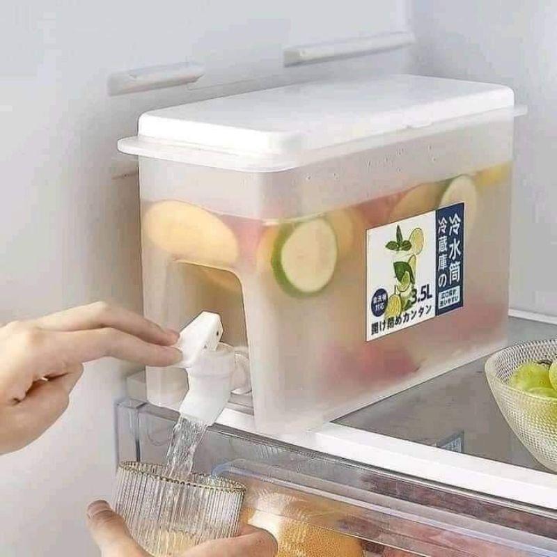 BÌNH NƯỚC 3.5L CÓ VÒI