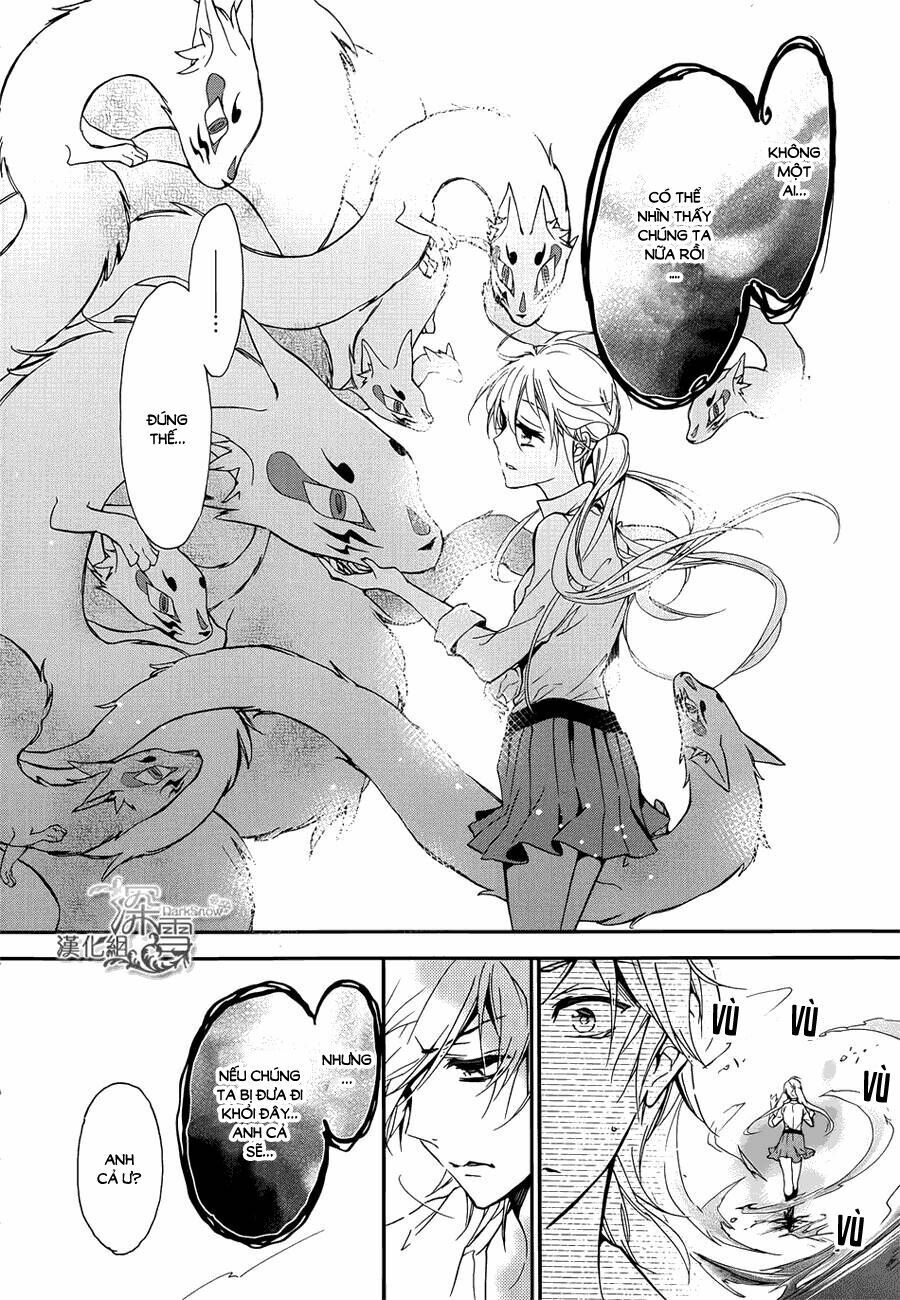 momochi-san chi no ayakashi ouji chapter 13 37