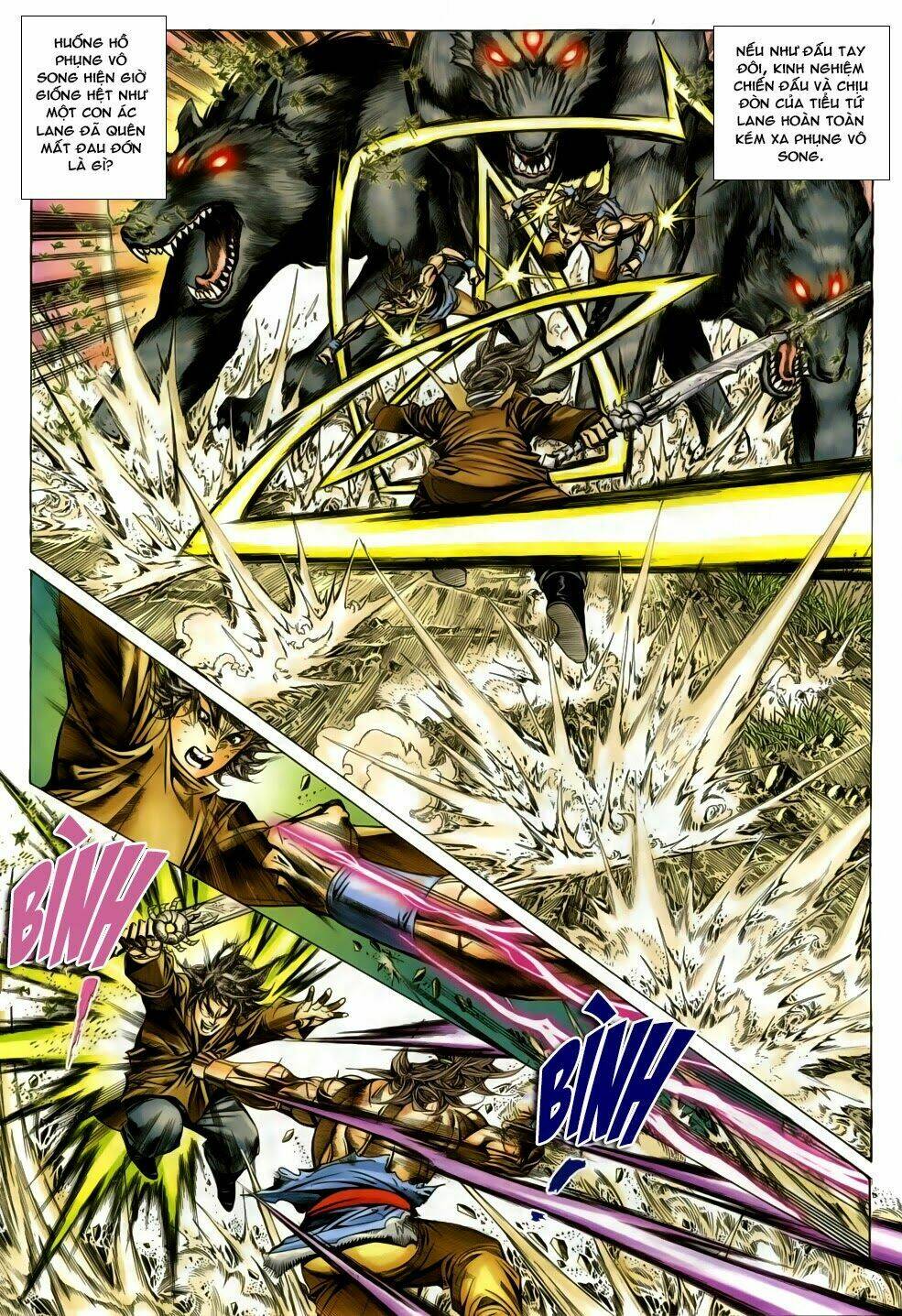 tuyệt thế vô song chapter 146 12