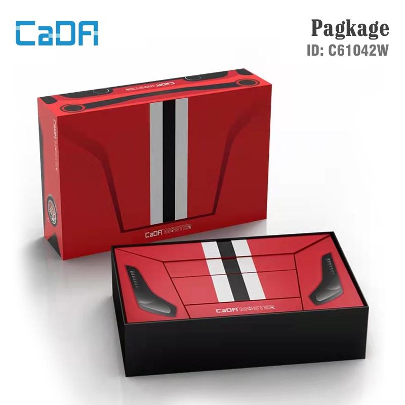 Đồ chơi lắp ráp điều khiển Xe Italian Supper Car Control – CADA C61042W