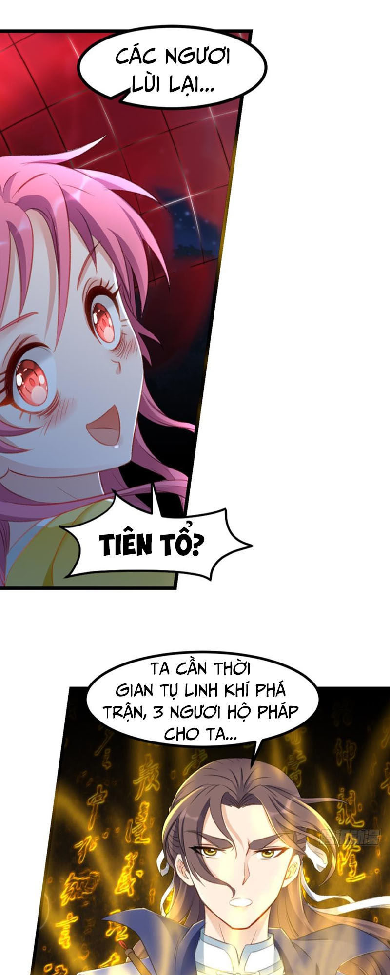 lão tổ của bạn đang online chapter 24 40