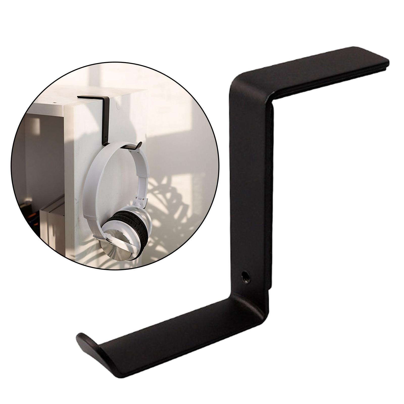 Acrylic Desktop Gaming Headphone Hanger Universal Clamp Holder Organizer