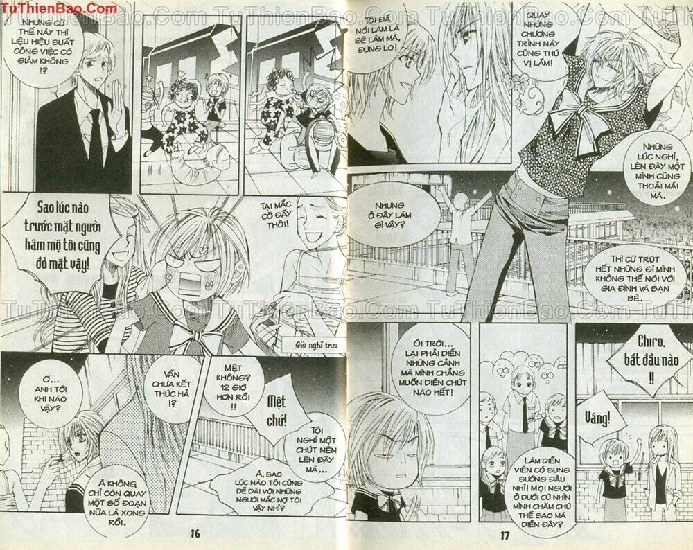 dự án siêu sao chapter 9 8