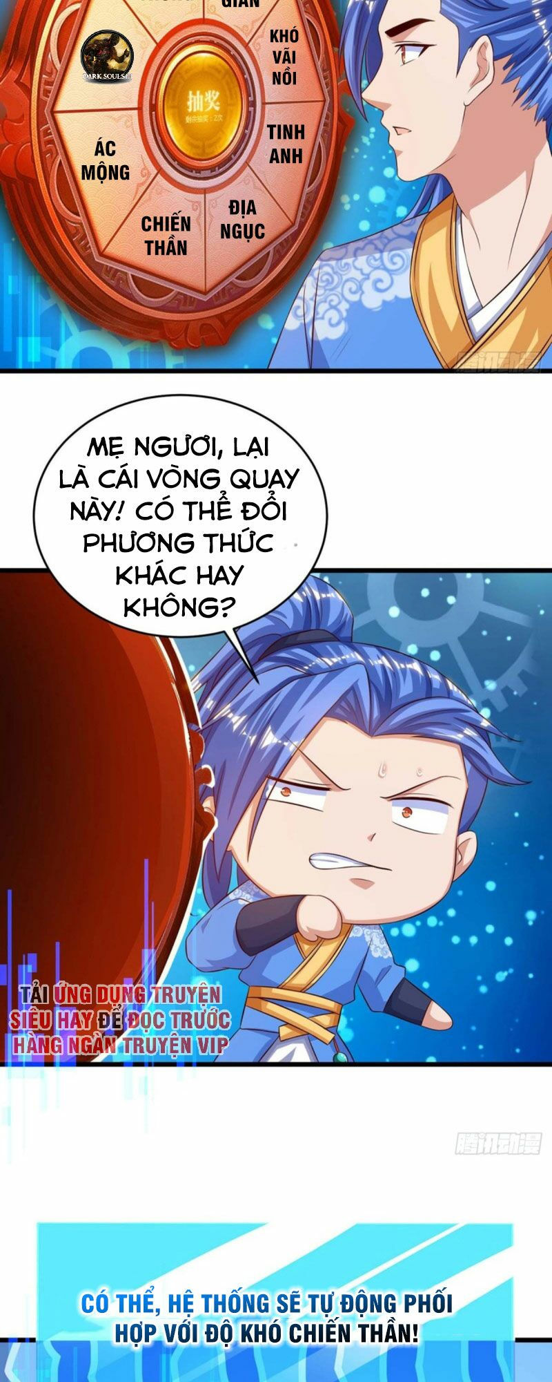 tối cường thăng cấp chapter 133 2