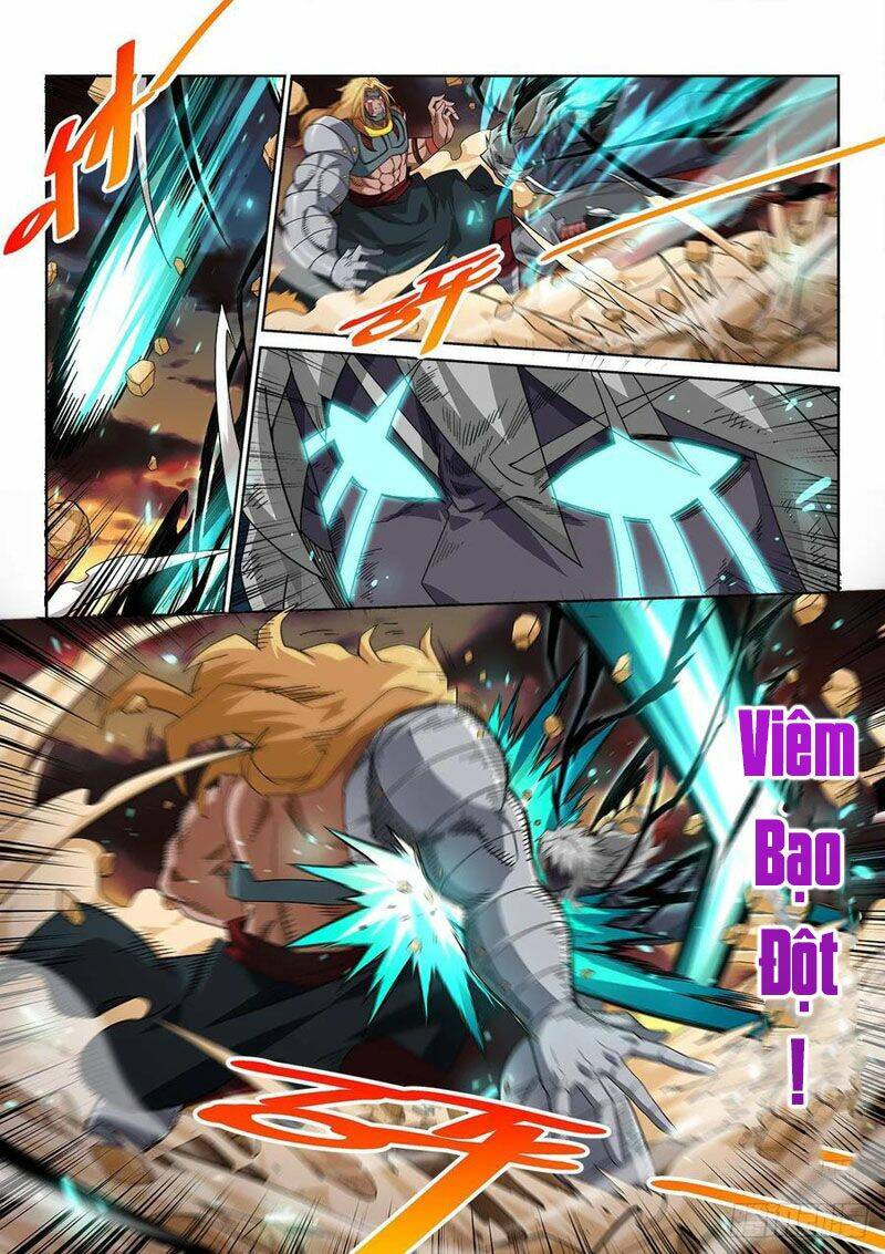 quyền bá thiên hạ hựu tam đỉnh chapter 8 4