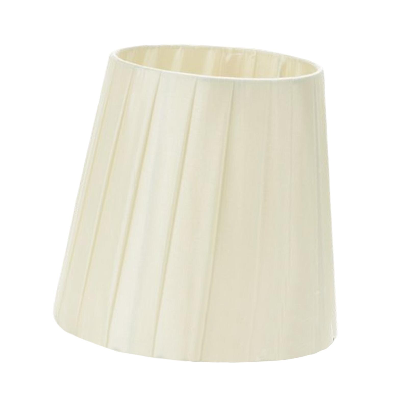 Table Lamp Shade Clip on Lampshade Nordic Modern Decorative Fabric Lampshade