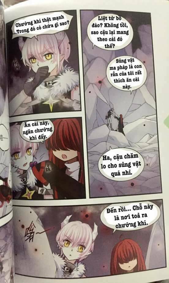cố lên nào đại ma vương ngoại truyện chapter 3 14