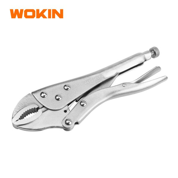Kìm bấm chết mũi cong 10" WOKIN 103410
