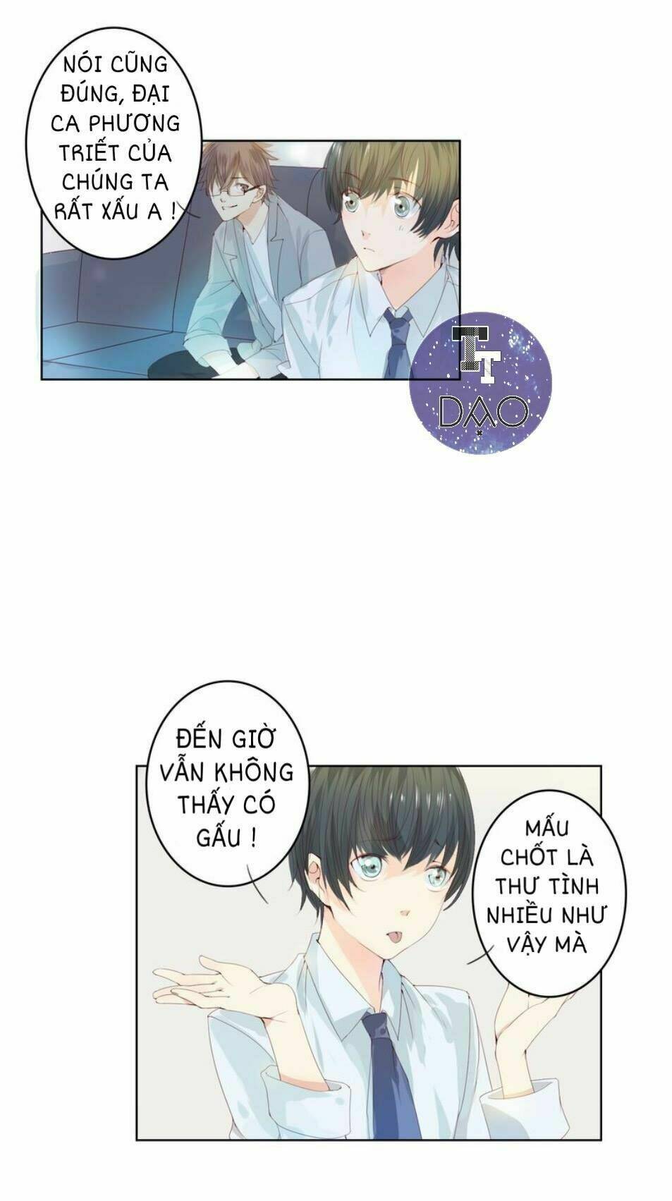 tôi không phải đa nhân cách chapter 4 27