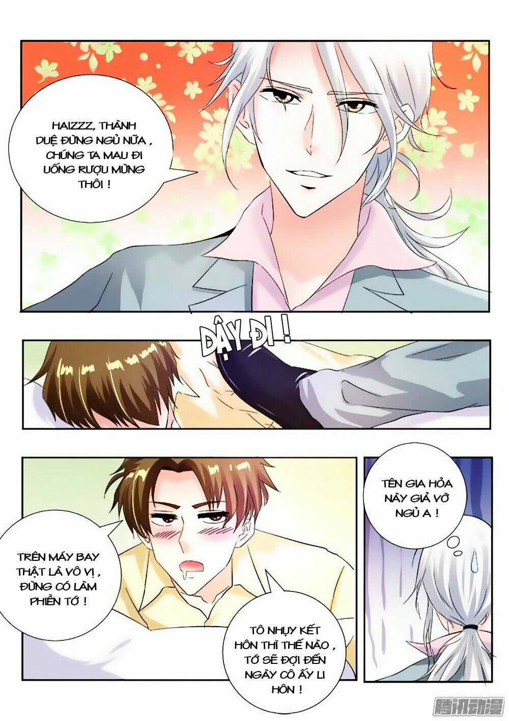 bạn trai hắc đạo của tôi chapter 110 7