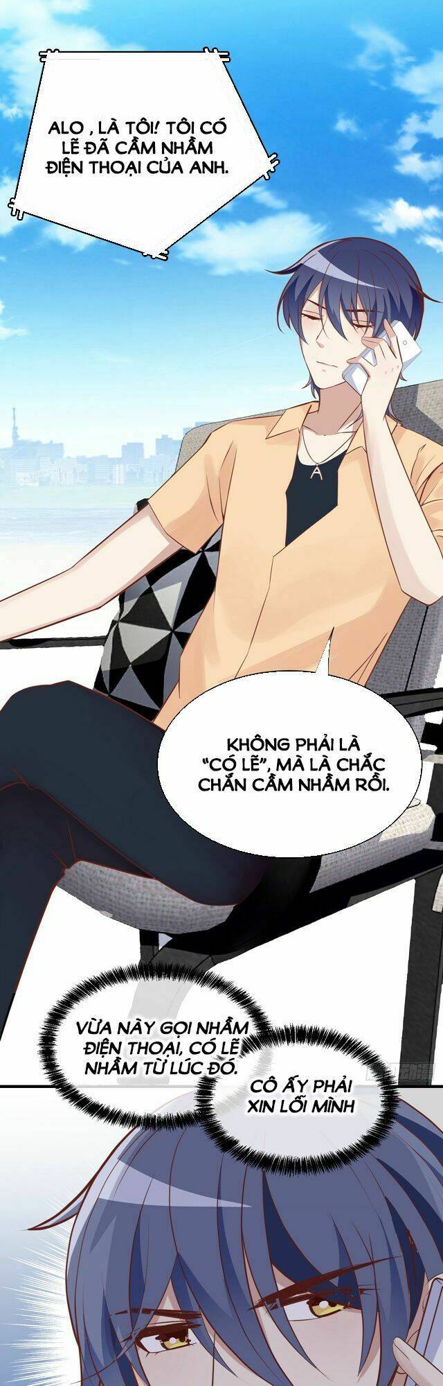 bí mật kết hôn với ảnh đế: vợ ơi đến đây tấn công đi nào chapter 8 3